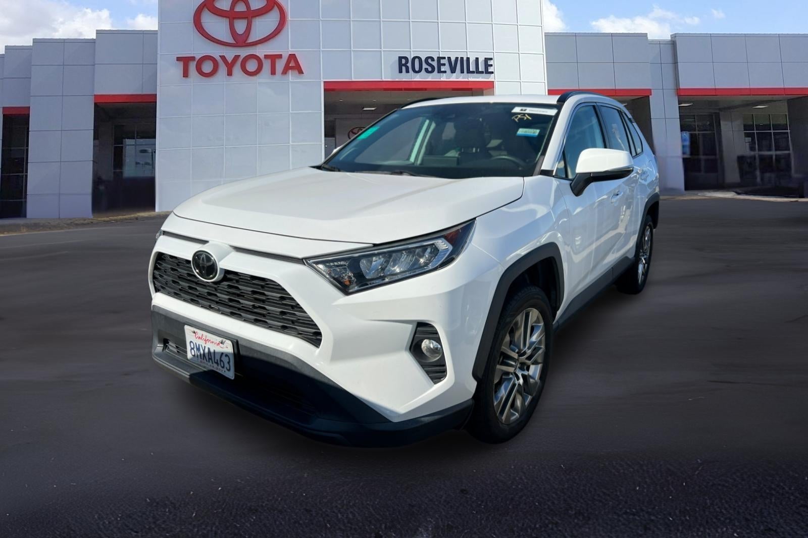 2019 Toyota RAV4 XLE Premium