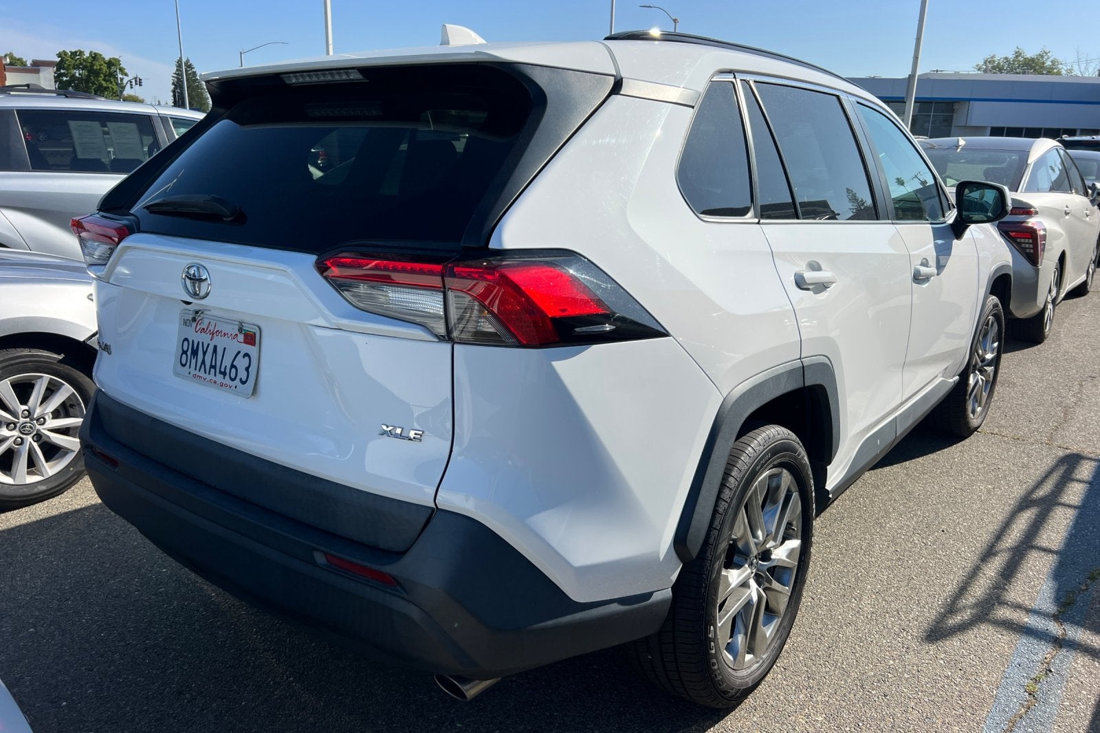 2019 Toyota RAV4 XLE Premium