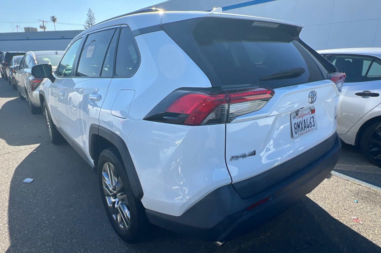 2019 Toyota RAV4 XLE Premium