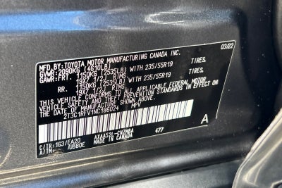 2022 Toyota RAV4 XLE Premium