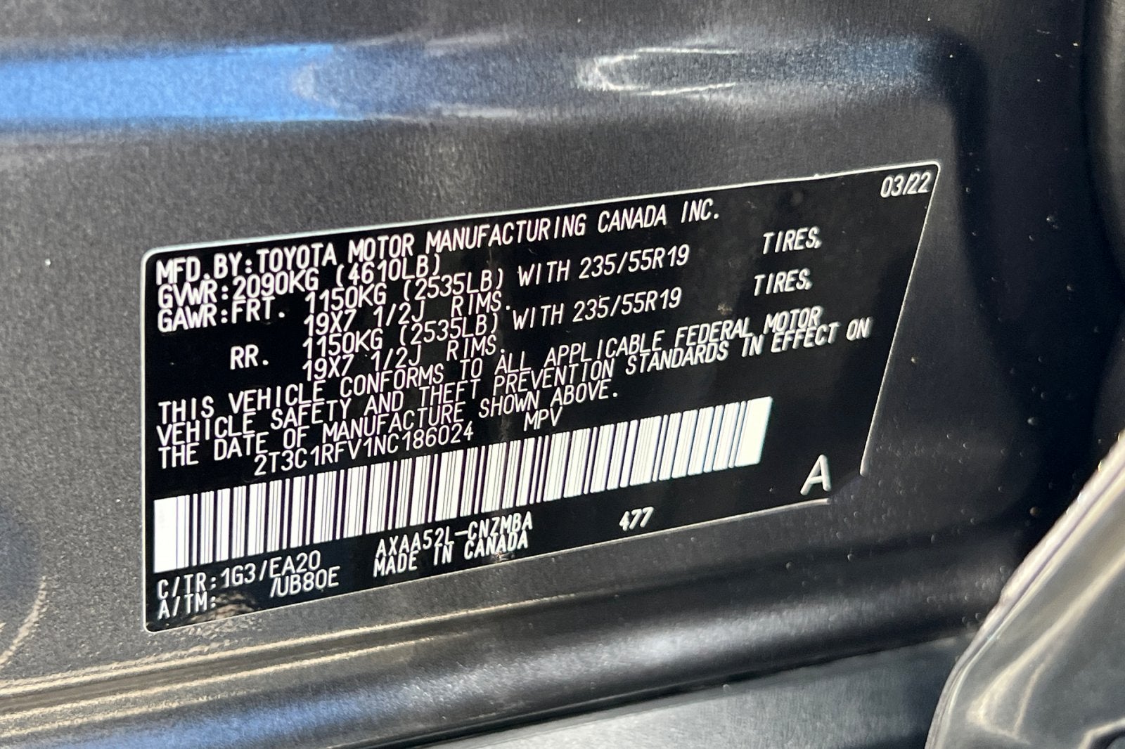 2022 Toyota RAV4 XLE Premium