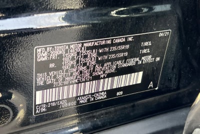2021 Toyota RAV4 XLE Premium