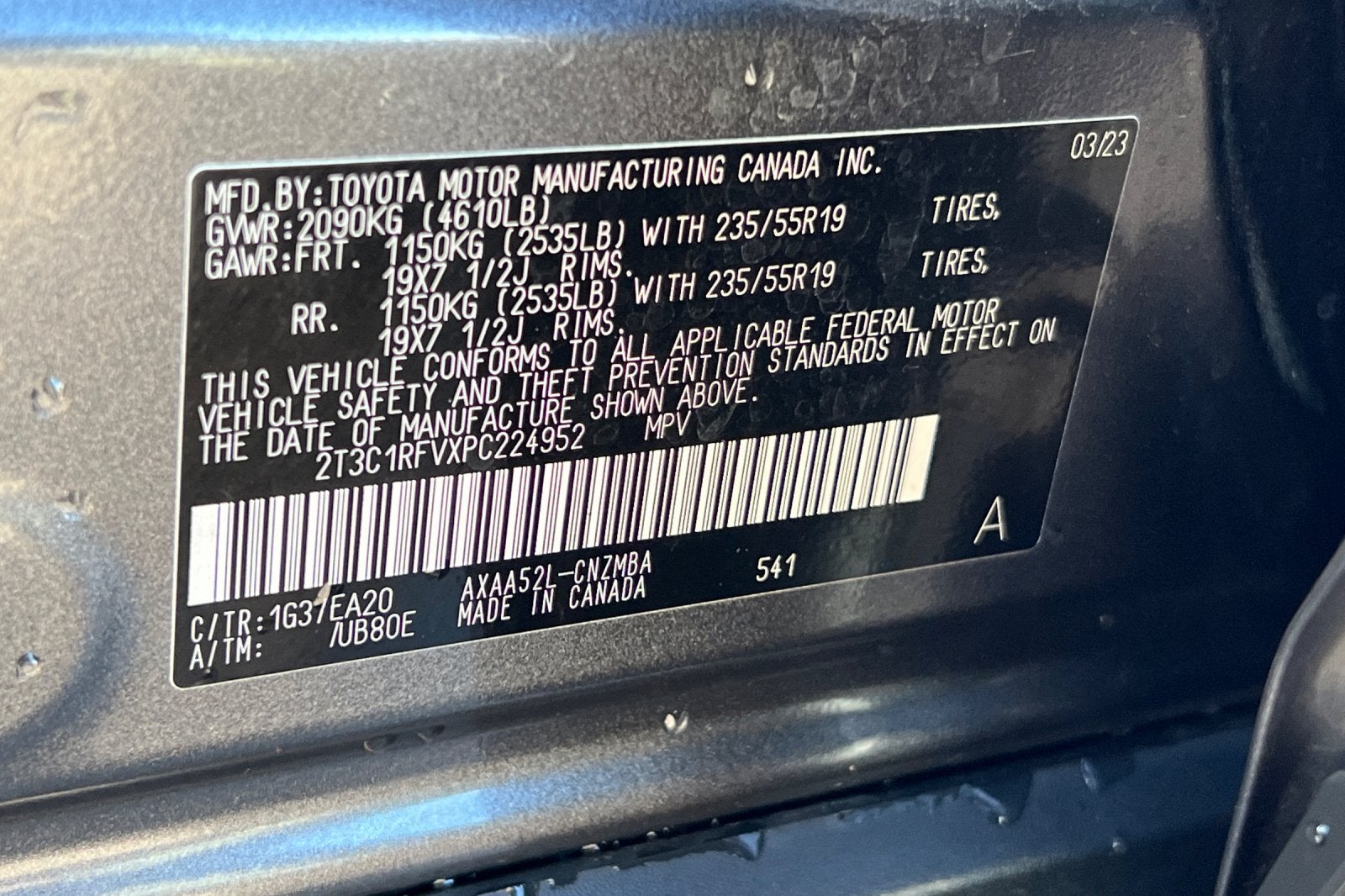 2023 Toyota RAV4 XLE Premium