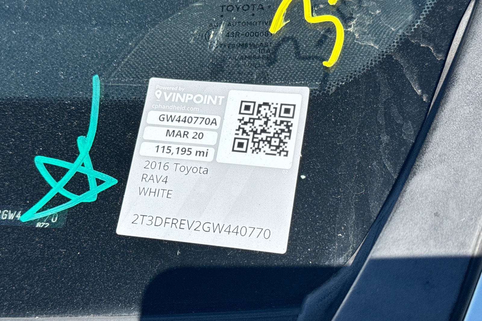 2016 Toyota RAV4 Limited