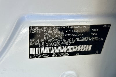 2016 Toyota RAV4 Limited