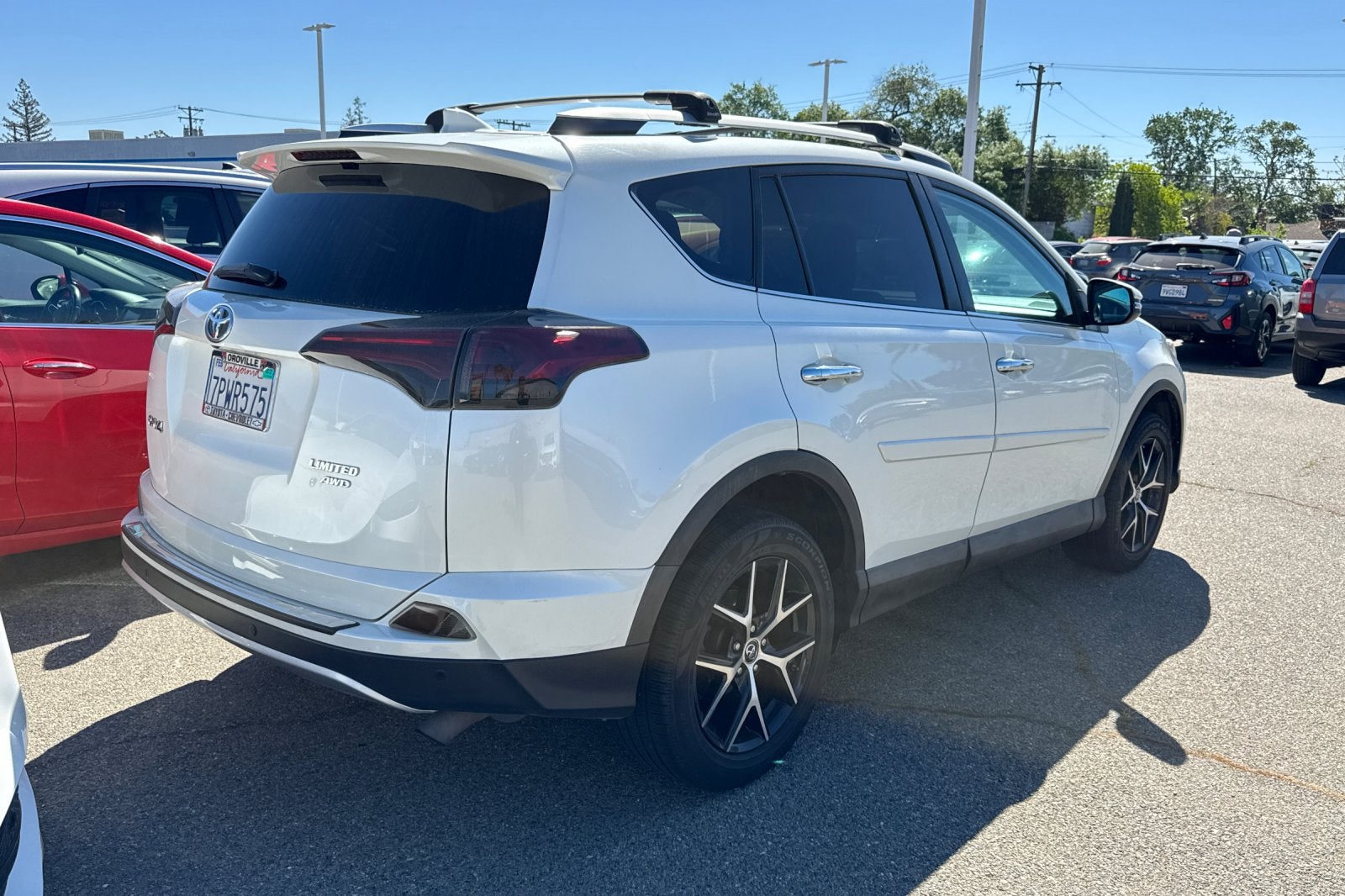2016 Toyota RAV4 Limited