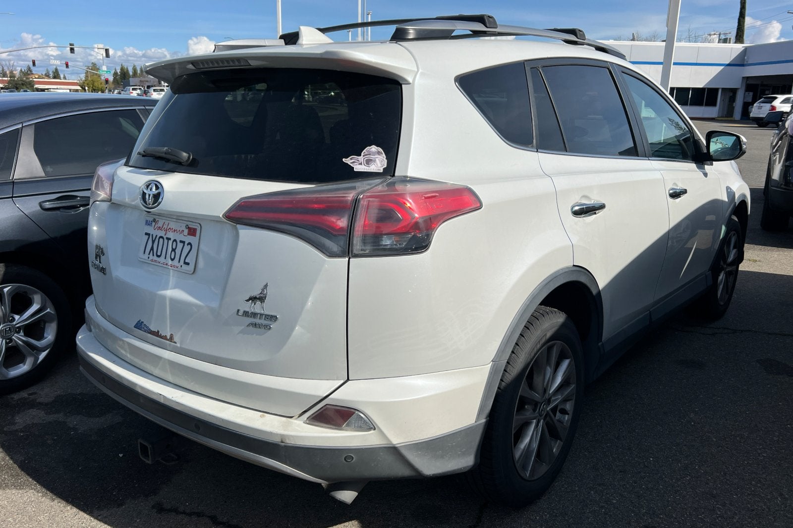 2017 Toyota RAV4 Limited