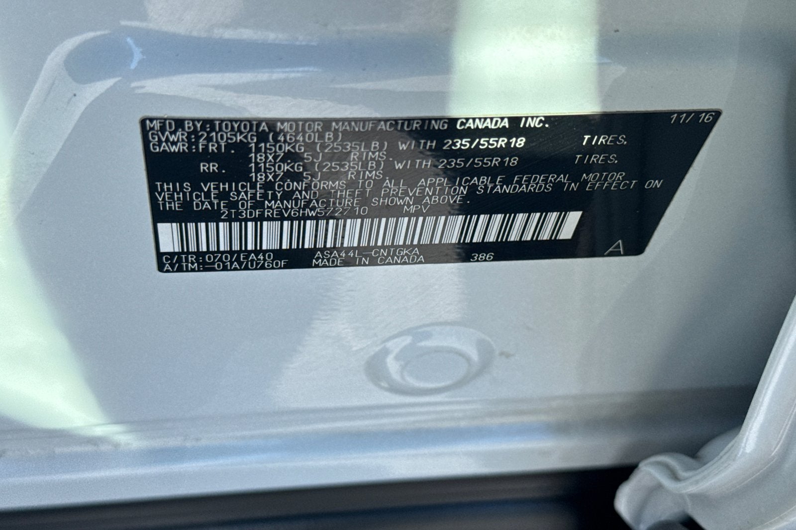 2017 Toyota RAV4 Limited