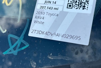 2010 Toyota RAV4 Ltd