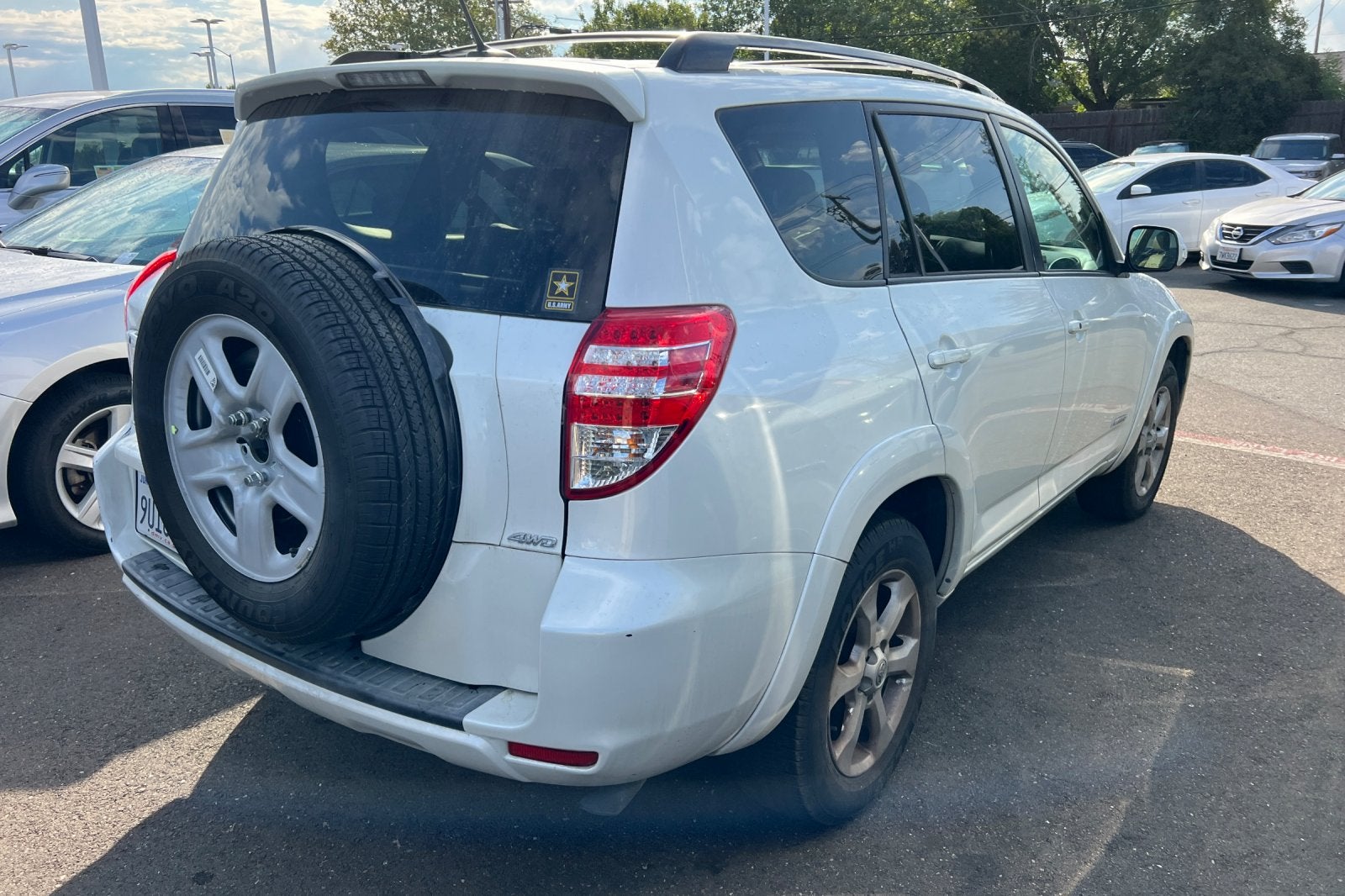 2010 Toyota RAV4 Ltd