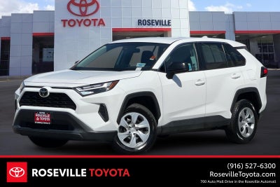 2024 Toyota RAV4 LE