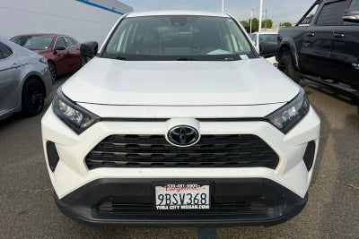 2022 Toyota RAV4 LE