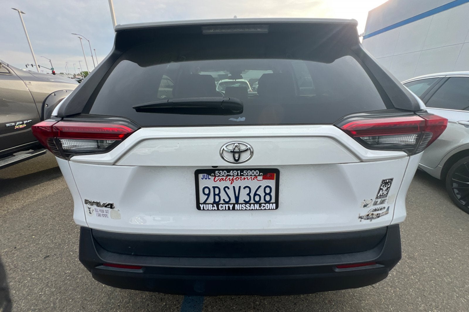 2022 Toyota RAV4 LE