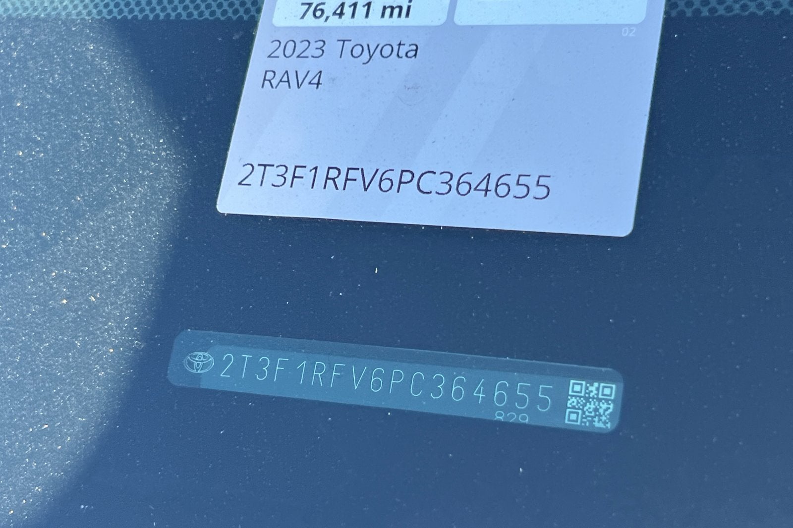 2023 Toyota RAV4 LE