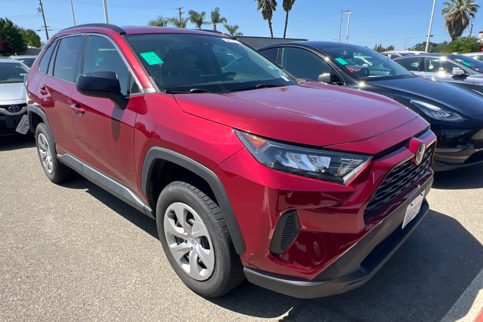 2021 Toyota RAV4 LE