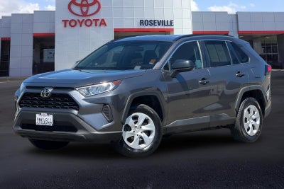 2021 Toyota RAV4 LE