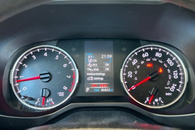 2021 Toyota RAV4 LE