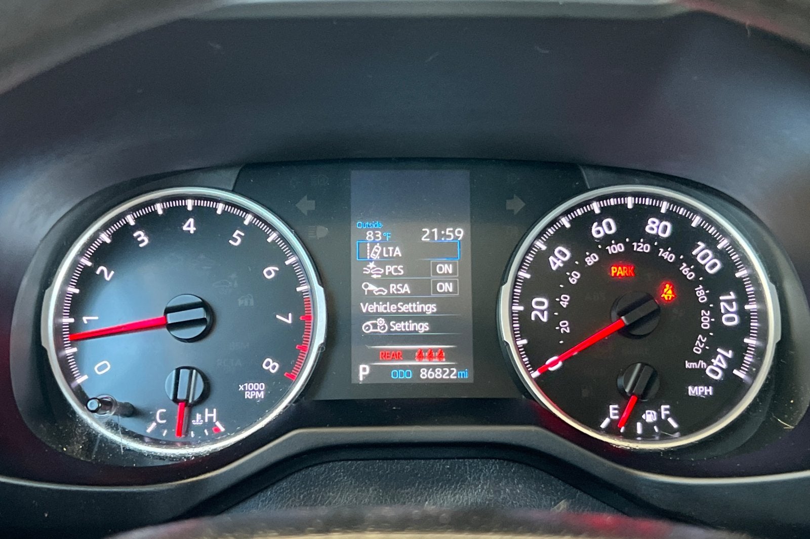 2021 Toyota RAV4 LE