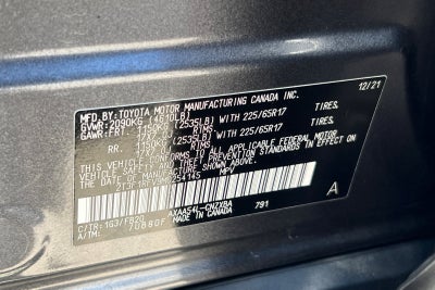 2021 Toyota RAV4 LE