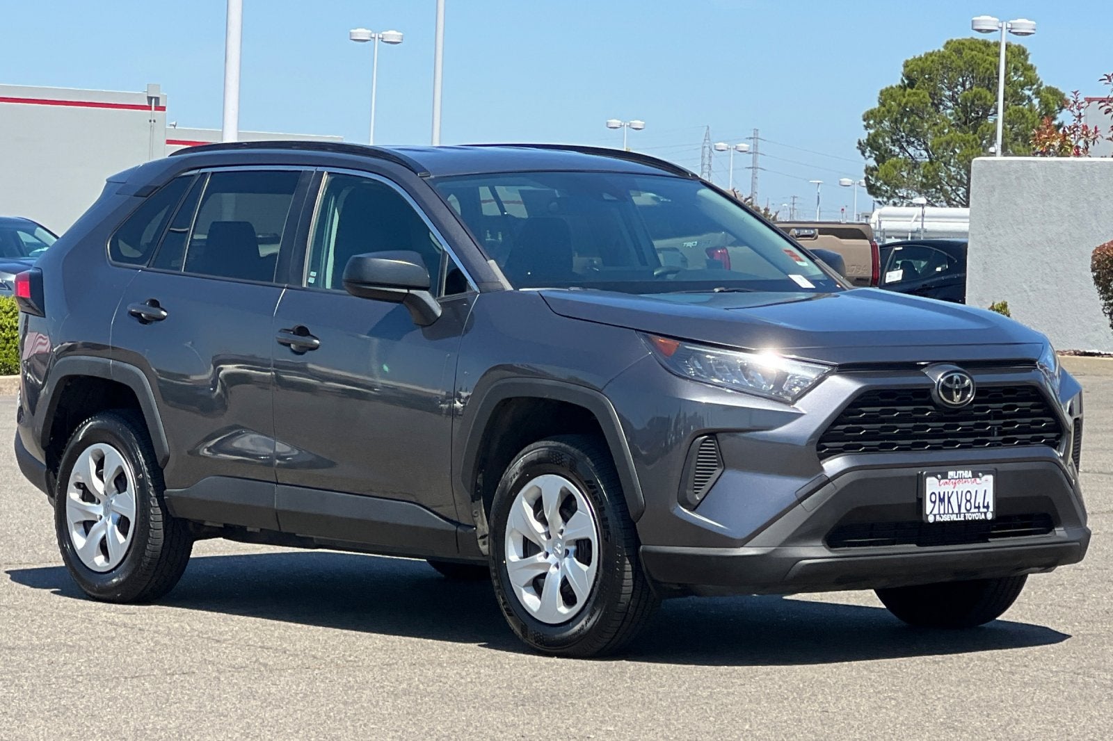 2021 Toyota RAV4 LE
