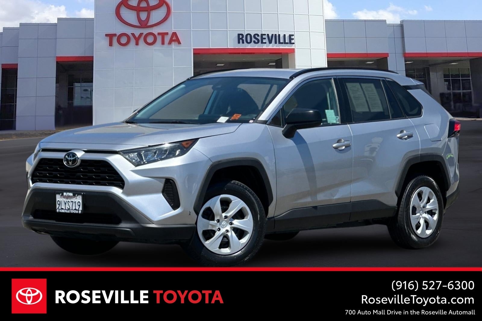 2019 Toyota RAV4 LE