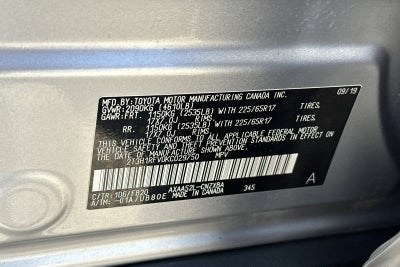 2019 Toyota RAV4 LE