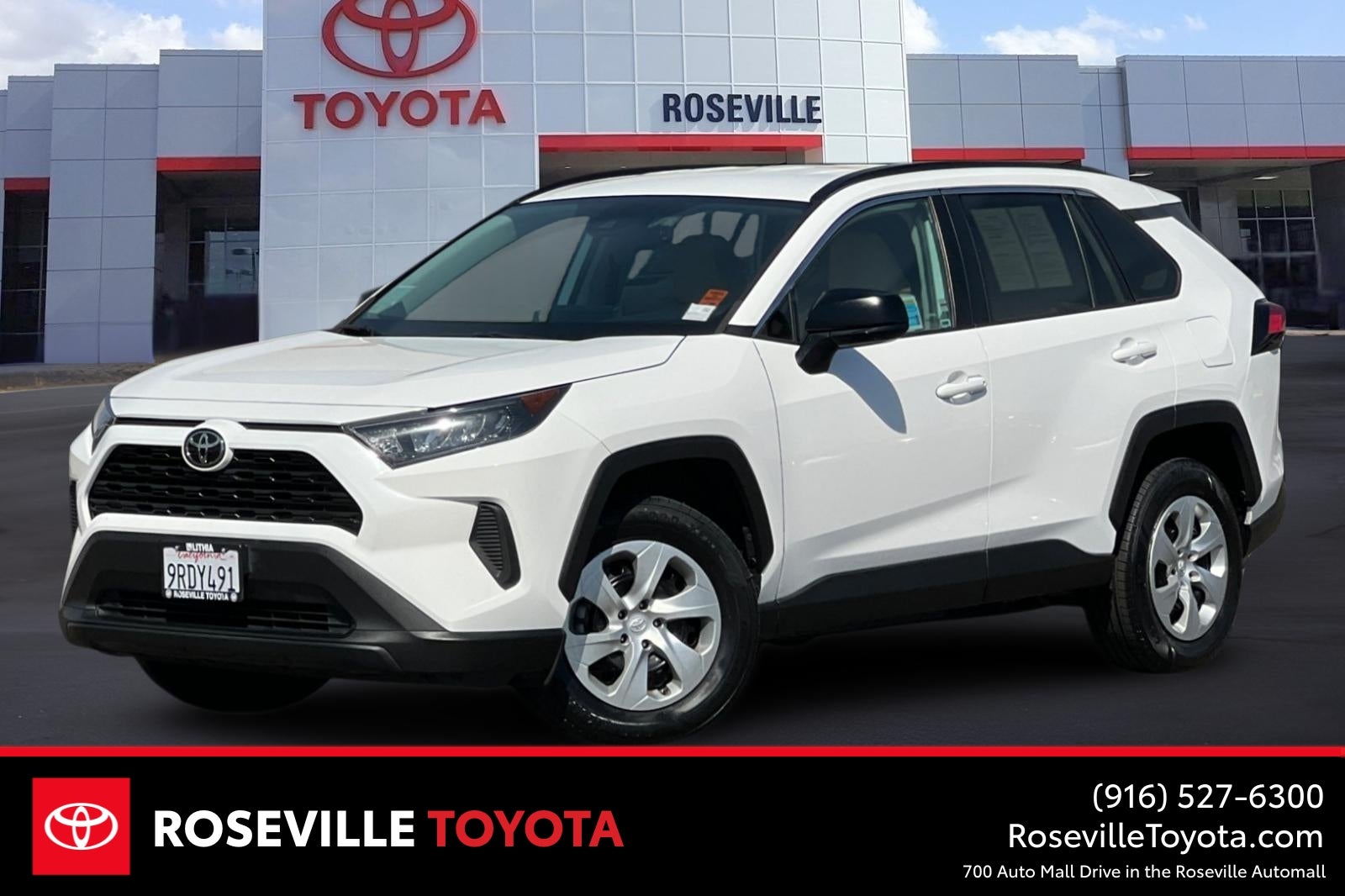2021 Toyota RAV4 LE