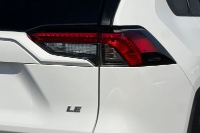 2021 Toyota RAV4 LE