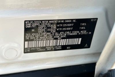 2021 Toyota RAV4 LE