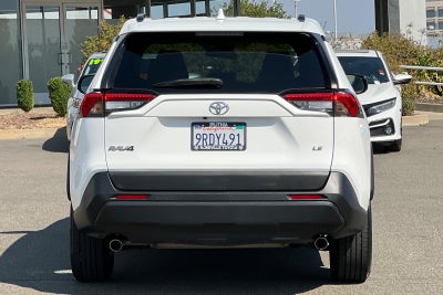 2021 Toyota RAV4 LE