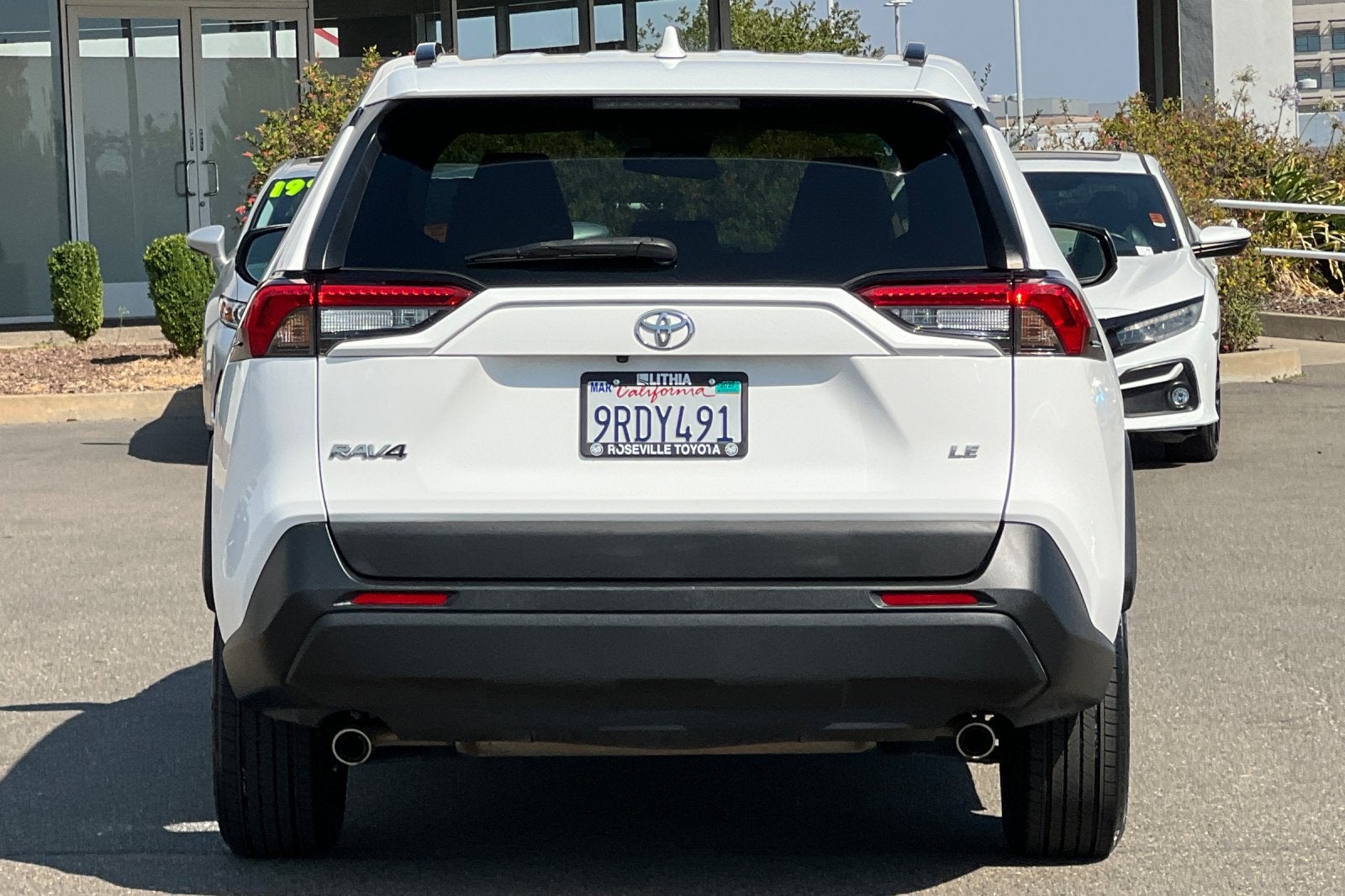 2021 Toyota RAV4 LE