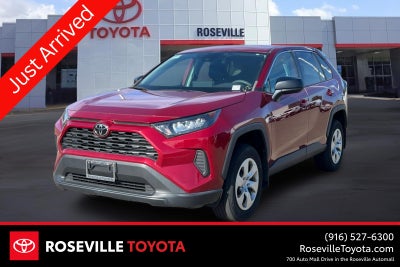 2022 Toyota RAV4 LE