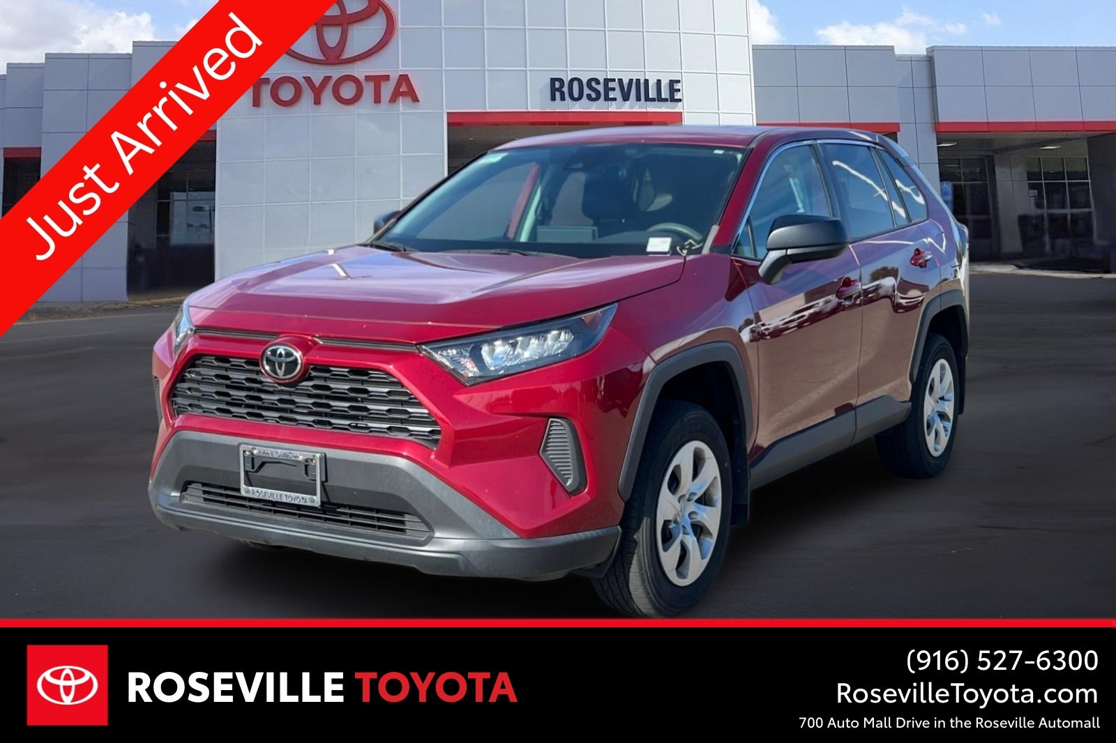 2022 Toyota RAV4 LE