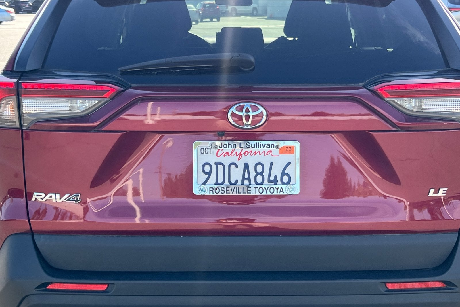 2022 Toyota RAV4 LE