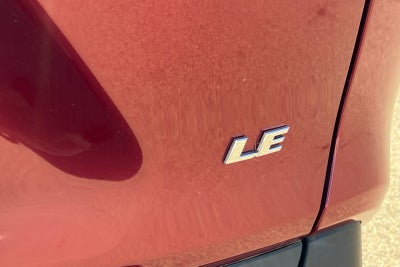 2022 Toyota RAV4 LE