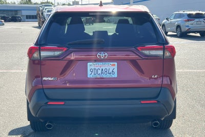 2022 Toyota RAV4 LE