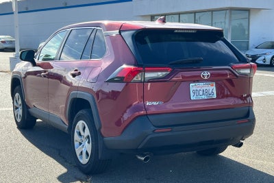 2022 Toyota RAV4 LE