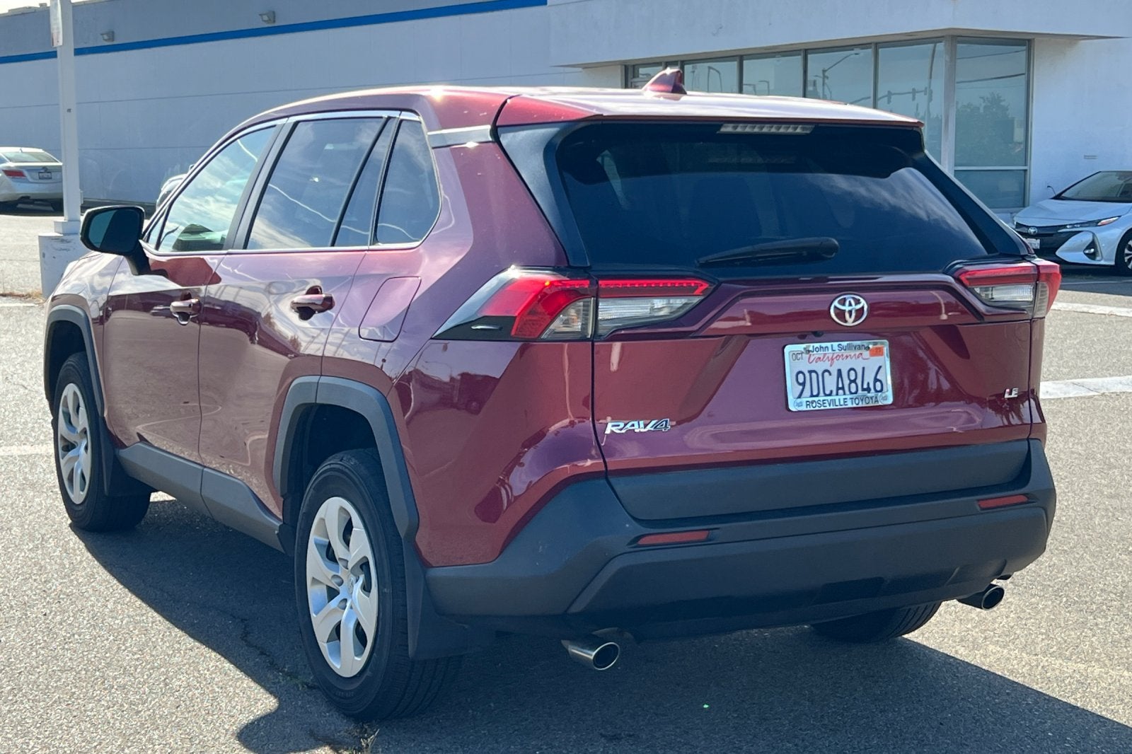 2022 Toyota RAV4 LE