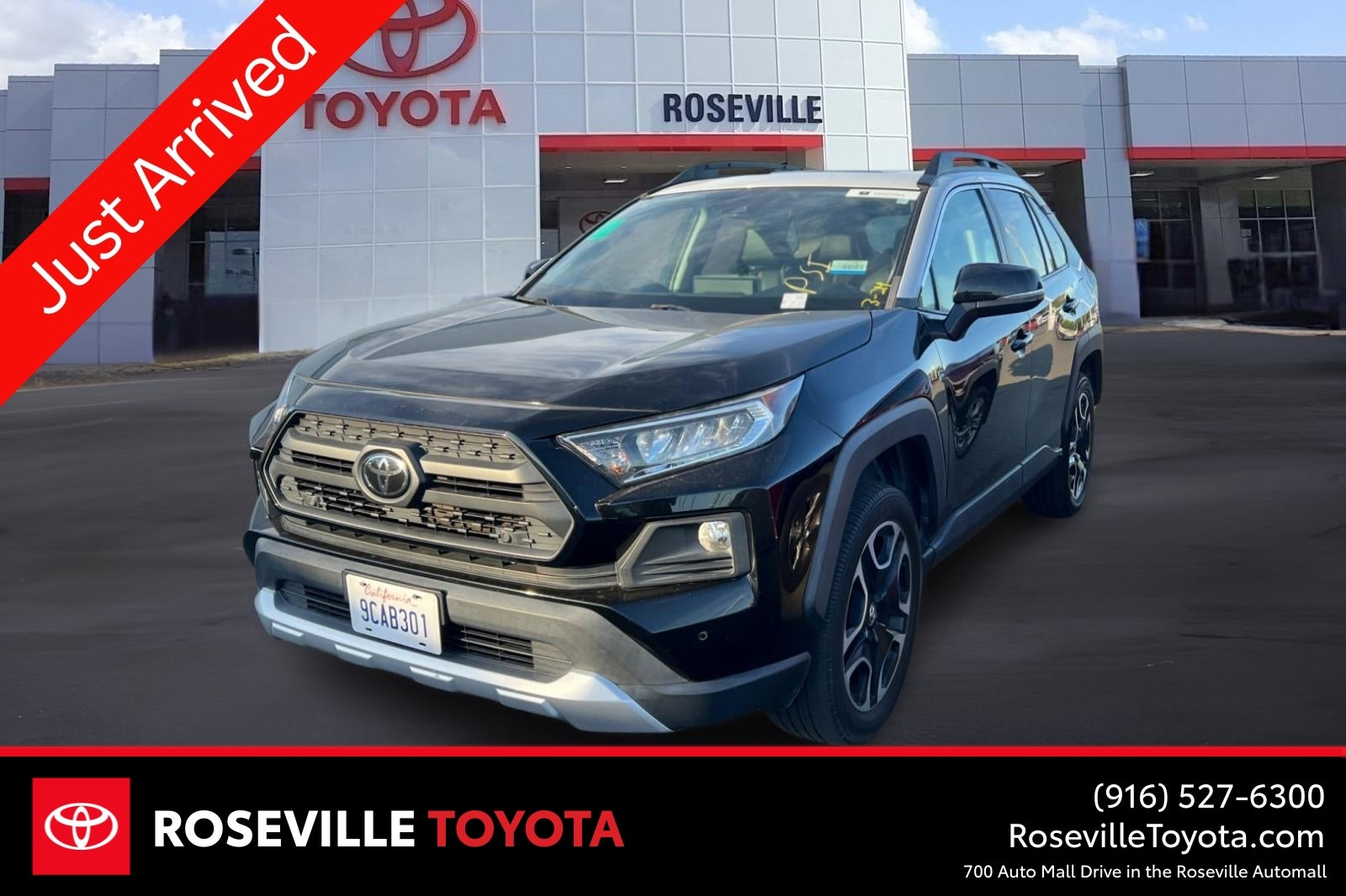 2019 Toyota RAV4 Adventure