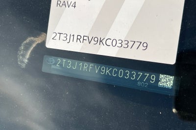 2019 Toyota RAV4 Adventure