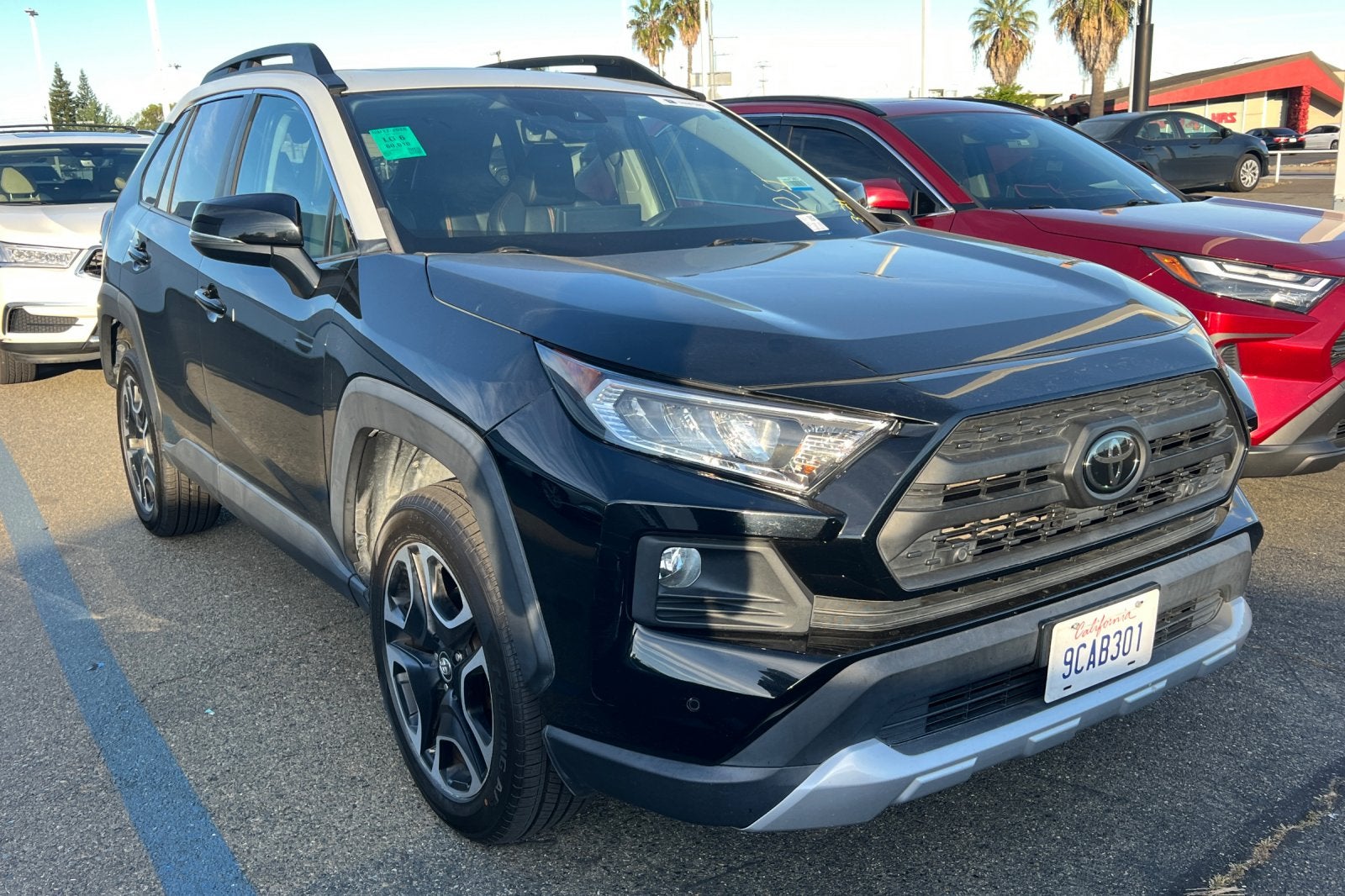 2019 Toyota RAV4 Adventure