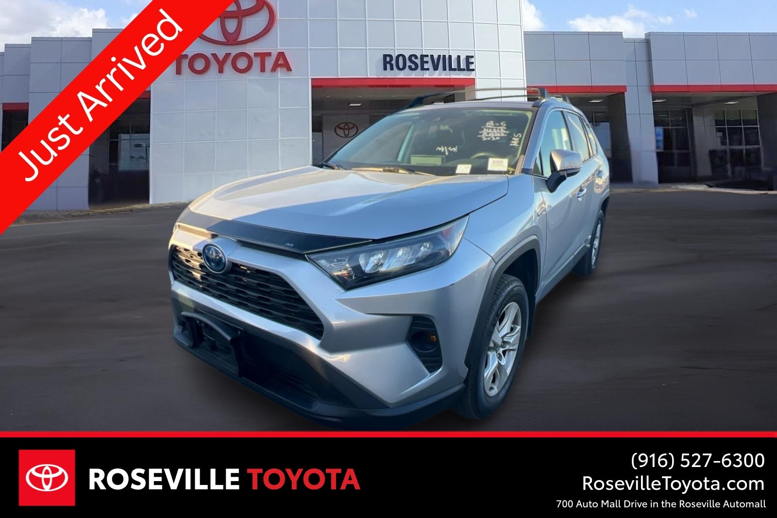 2020 Toyota RAV4 Hybrid LE