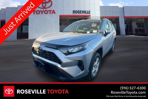 2020 Toyota RAV4 Hybrid LE