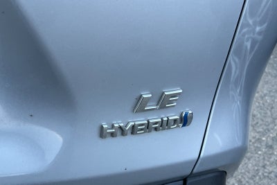 2020 Toyota RAV4 Hybrid LE