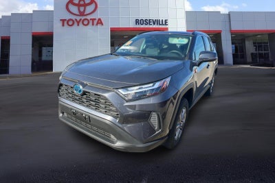 2024 Toyota RAV4 Hybrid LE