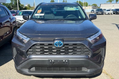 2024 Toyota RAV4 Hybrid LE
