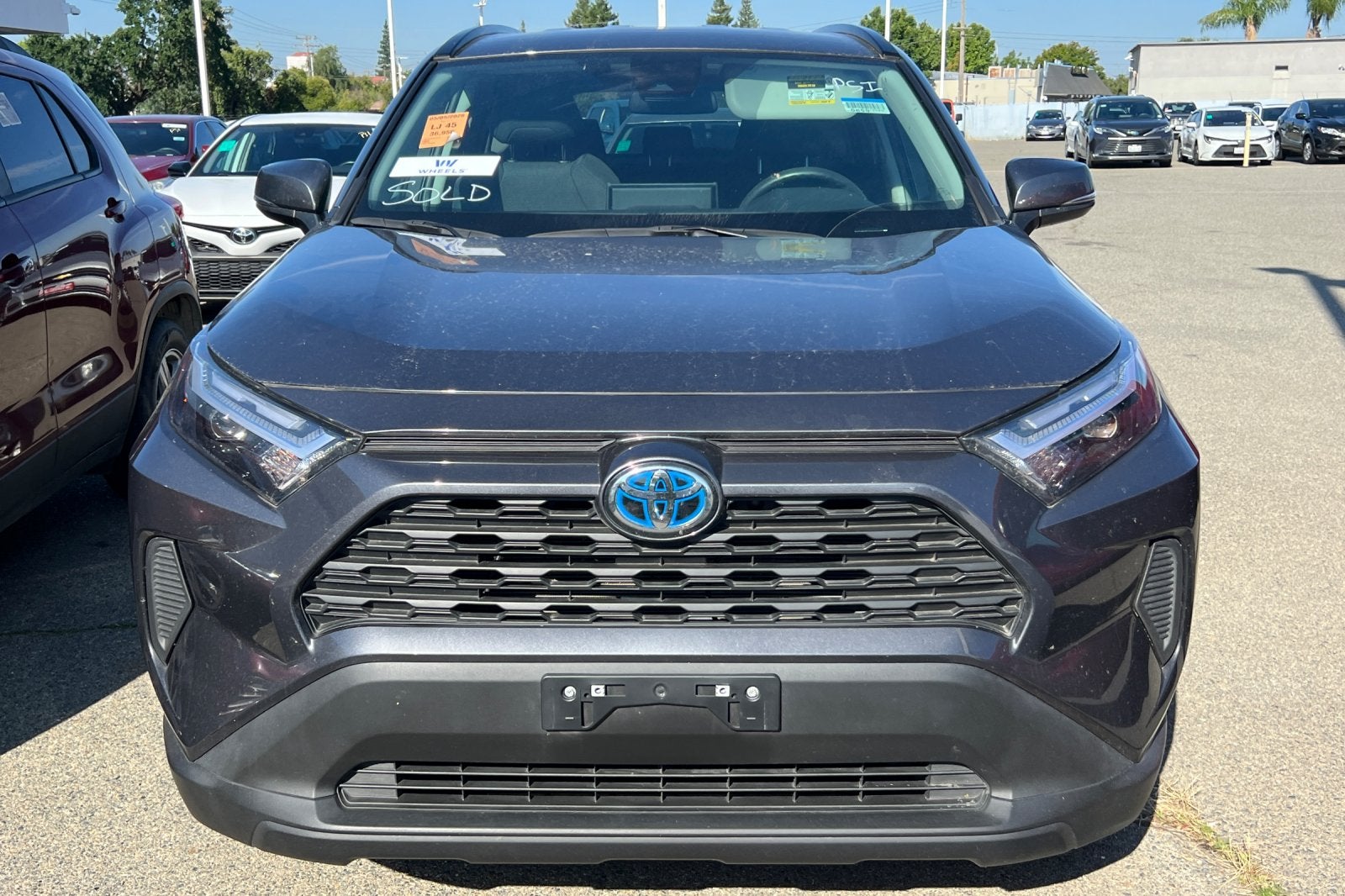 2024 Toyota RAV4 Hybrid LE