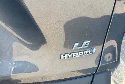 2024 Toyota RAV4 Hybrid LE