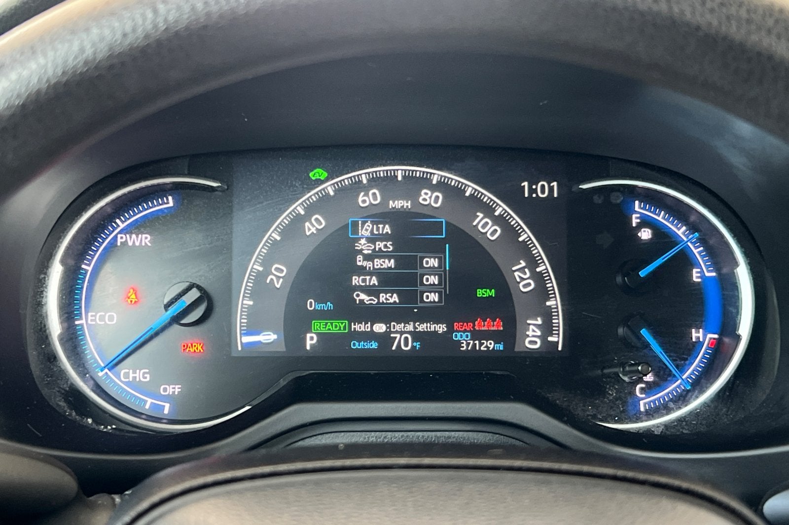 2024 Toyota RAV4 Hybrid LE