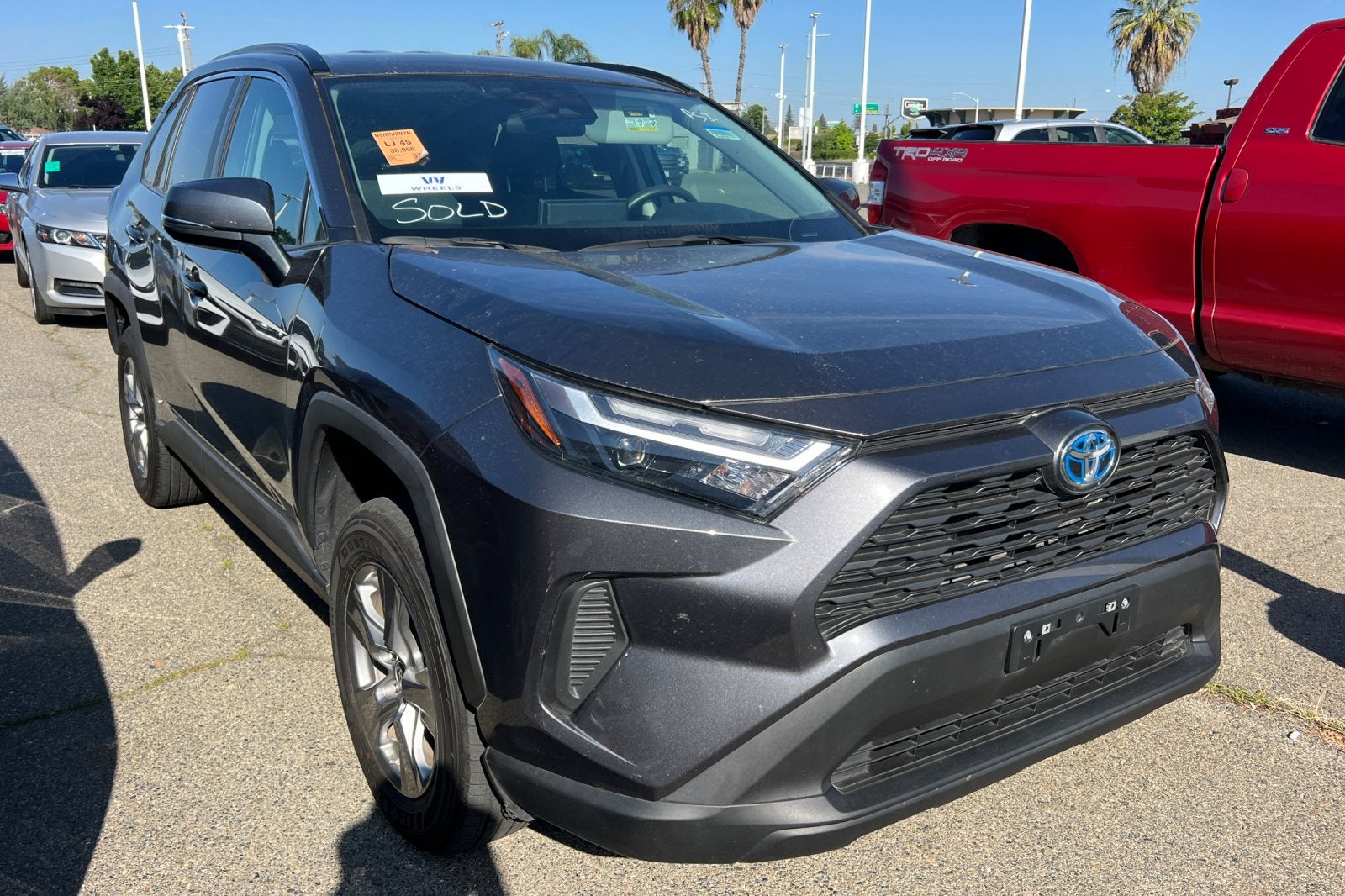 2024 Toyota RAV4 Hybrid LE